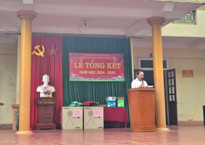 Lễ Tổng Kết - Năm học: 2024 - 2025